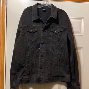 George Black Men's Denim Jacket XL NWOT